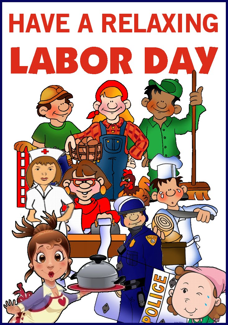 clip art happy labor day - photo #15